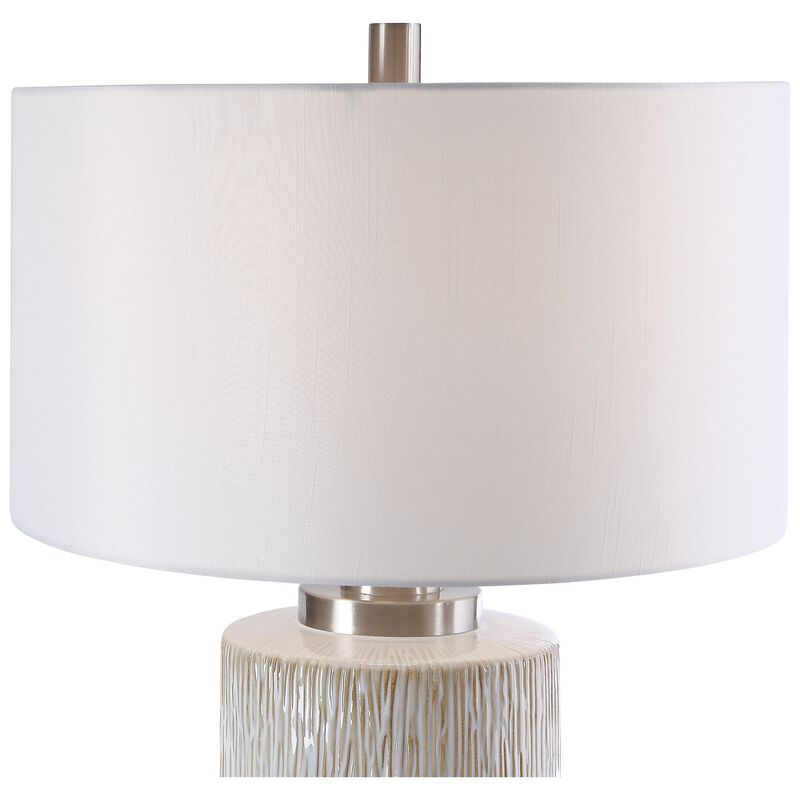 Uttermost Georgios Cylinder Table Lamp